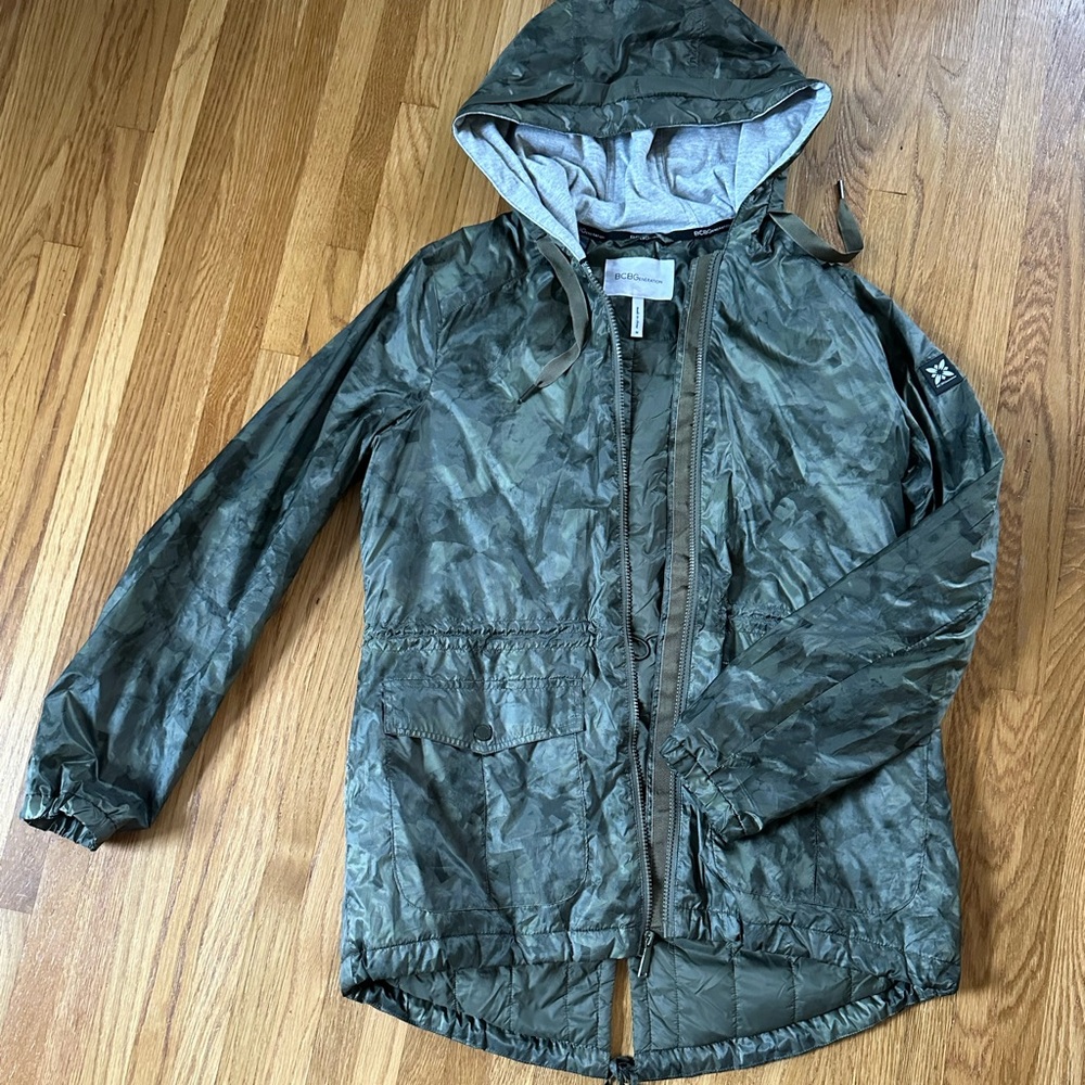 BCBGeneration Camo light jacket